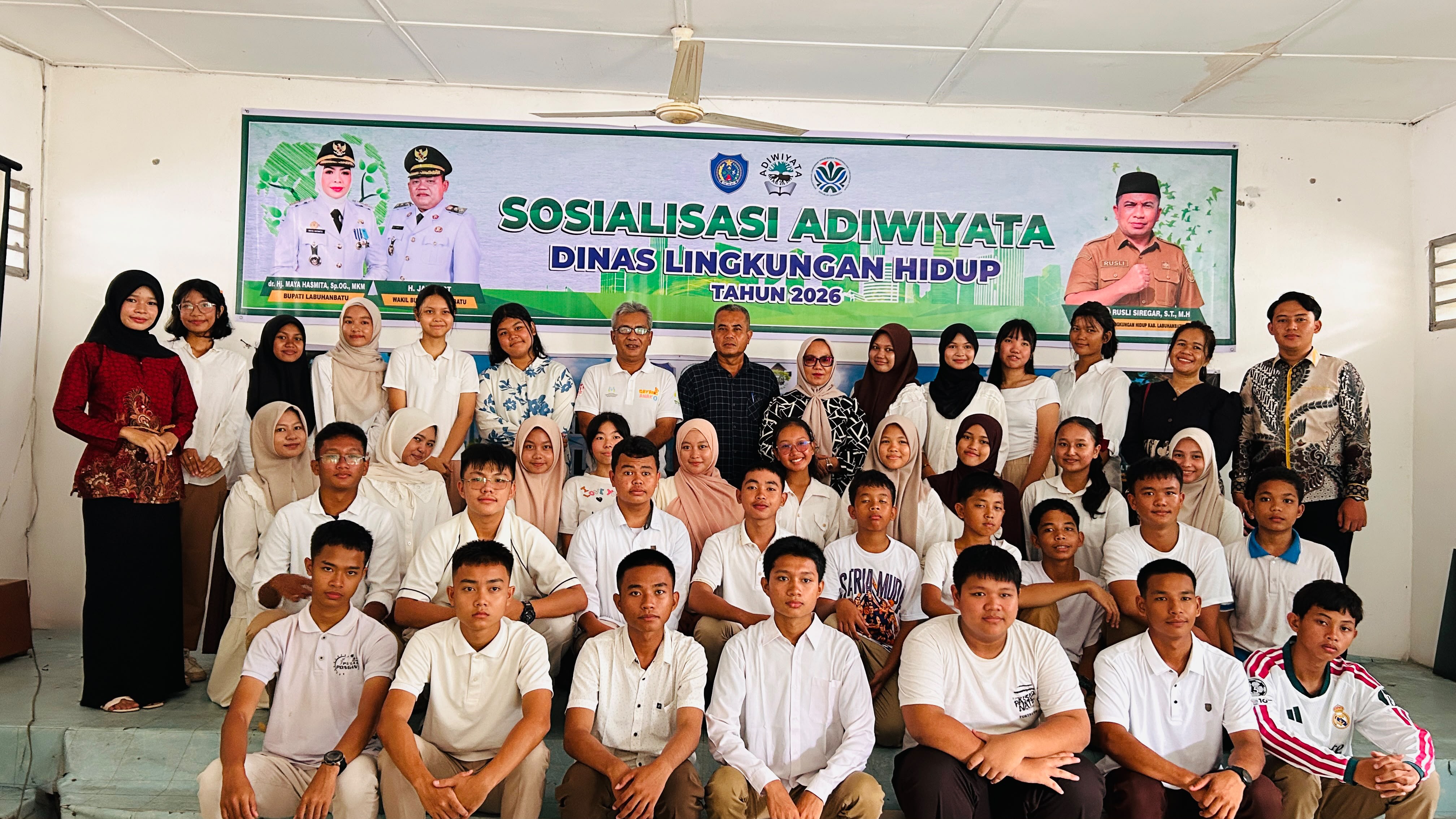 Kegiatan Sosialisasi Adiwiyata Dinas Lingkungan Hidup